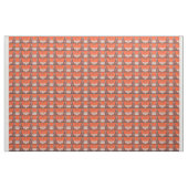 lachende leeuw print stof (Yard (91,4 cm))