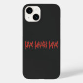 Lachende liefde Case-Mate iPhone case (Achterkant)