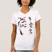 Lachende liefde T-shirt (Voorkant)
