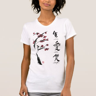 Lachende liefde T-shirt