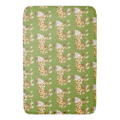 Lachende luipaarden Het lachen van het kattenpatro Badmat (Voorkant Verticaal)