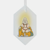 Lachende Maitreya Boeddha Ornament (Voorkant Rechts)