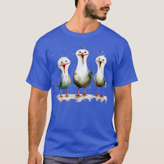 Lachende meeuwen 1 t-shirt