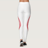Lachende mond leggings (Achterkant)