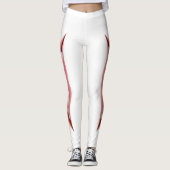 Lachende mond leggings (Voorkant)
