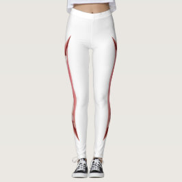 Lachende mond leggings