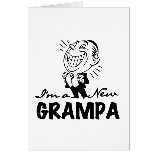 Lachende nieuwe Grampa T-shirts en geschenken (Voorkant)