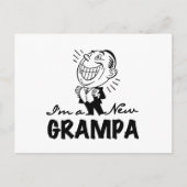Lachende nieuwe Grampa T-shirts en geschenken Briefkaart (Voorkant)