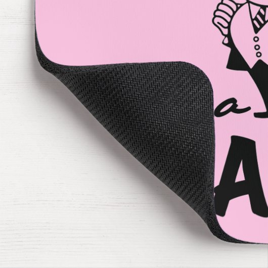 Lachende nieuwe Grampa T-shirts en geschenken Muismat (Hoek)