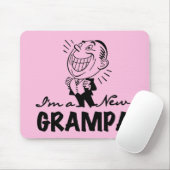 Lachende nieuwe Grampa T-shirts en geschenken Muismat (Met muis)