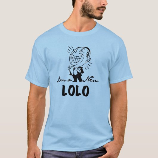 Lachende nieuwe Lolo T-shirts en geschenken (Voorkant)