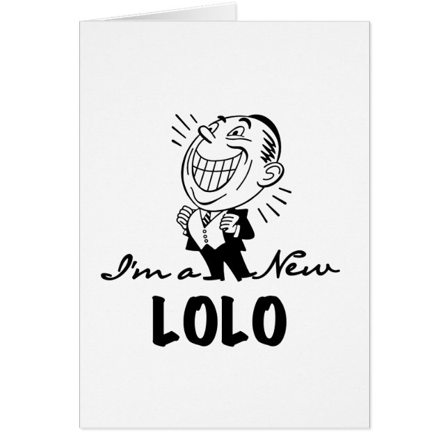 Lachende nieuwe Lolo T-shirts en geschenken (Voorkant)