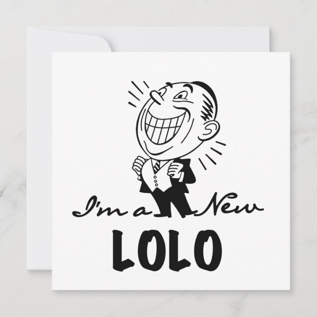Lachende nieuwe Lolo T-shirts en geschenken (Voorkant)