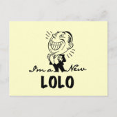 Lachende nieuwe Lolo T-shirts en geschenken Briefkaart (Voorkant)