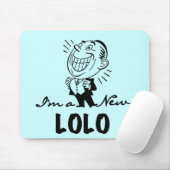 Lachende nieuwe Lolo T-shirts en geschenken Muismat (Met muis)