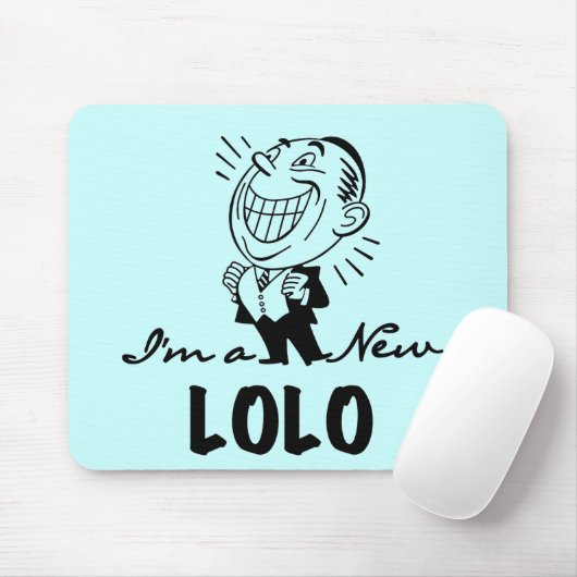 Lachende nieuwe Lolo T-shirts en geschenken Muismat (Met muis)