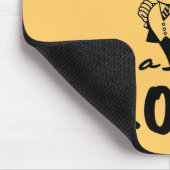 Lachende nieuwe Lolo T-shirts en geschenken Muismat (Hoek)