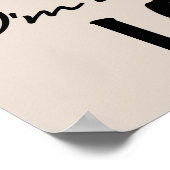 Lachende nieuwe Lolo T-shirts en geschenken Poster (Hoek)