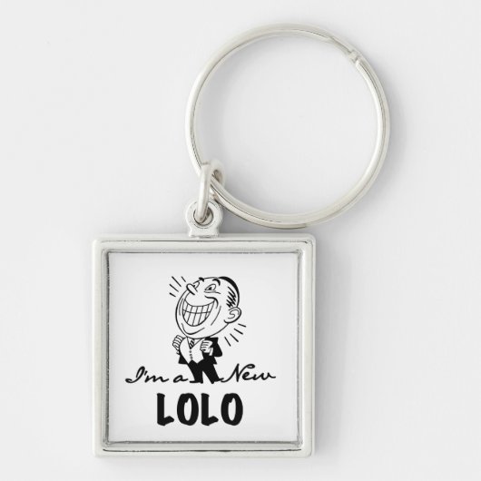 Lachende nieuwe Lolo T-shirts en geschenken Sleutelhanger (Voorkant)