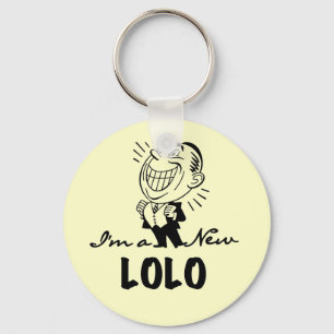 Lachende nieuwe Lolo T-shirts en geschenken Sleutelhanger