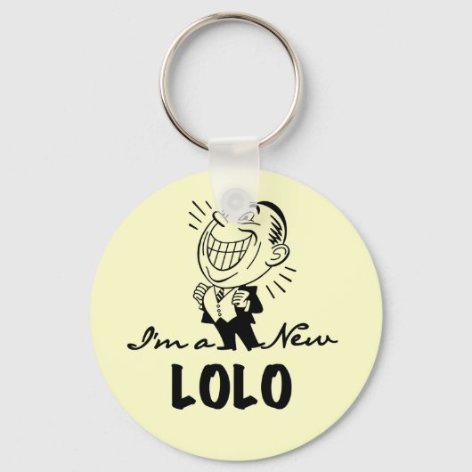 Lachende nieuwe Lolo T-shirts en geschenken Sleutelhanger (Voorkant)