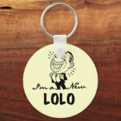 Lachende nieuwe Lolo T-shirts en geschenken Sleutelhanger (Voorkant)