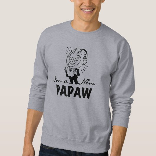 Lachende nieuwe Papaw Tshirts en geschenken (Voorkant)
