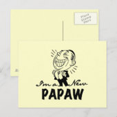 Lachende nieuwe Papaw Tshirts en geschenken Briefkaart (Voorkant / Achterkant)
