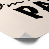 Lachende nieuwe Papaw Tshirts en geschenken Poster (Hoek)