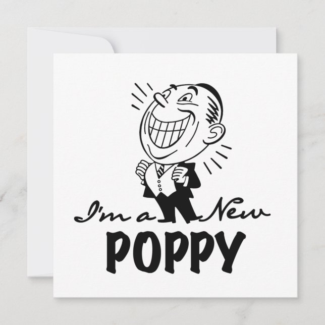 Lachende nieuwe Poppy T-shirts en geschenken (Voorkant)