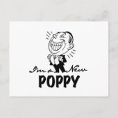 Lachende nieuwe Poppy T-shirts en geschenken Briefkaart (Voorkant)