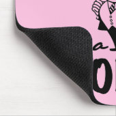 Lachende nieuwe Poppy T-shirts en geschenken Muismat (Hoek)