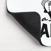 Lachende nieuwe Poppy T-shirts en geschenken Muismat (Hoek)