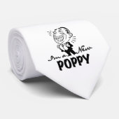 Lachende nieuwe Poppy T-shirts en geschenken Stropdas (Opgerold)