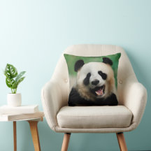 Lachende Panda