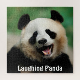 Lachende Panda Legpuzzel