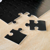 Lachende Panda Legpuzzel (Zijkant)
