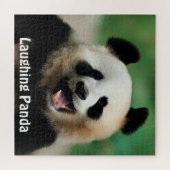 Lachende Panda Legpuzzel (Horizontaal)