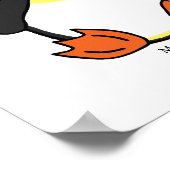 Lachende Pinguïn, MeWarriorVrouw op Twitch Poster (Hoek)