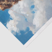 Lachende prairie moederschap | Rustieke Boerderij Tissuepapier (Detail)