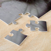 lachende rat puzzel met tin legpuzzel (Zijkant)