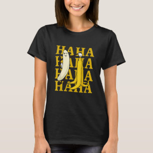 Lachende sarcasme Humor Funny Laugh Irony Laughter T-shirt