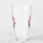 Lachende schors glas (Links)