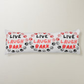 Lachende schors lichaamskussen (Voorkant)