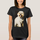 Lachende shaggy puppy t-shirt (Voorkant)