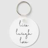 Lachende sleutelhanger (Voorkant)