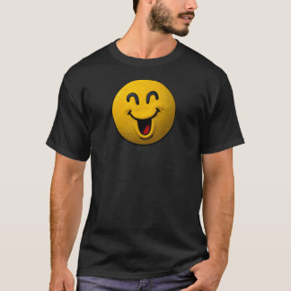 Lachende Smiley Emoji T-shirt