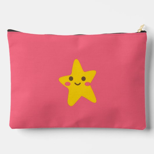 Lachende sterren groot etui (Achterkant)