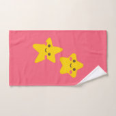 Lachende Sterren Handdoek (Handdoek)