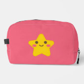 Lachende sterren toilettasje (Voorkant)